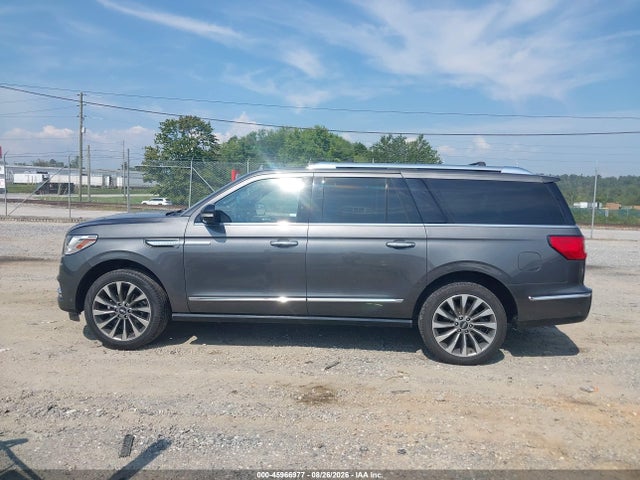 Aukcja sprzedaży 2018 Lincoln Navigator L Select, vin: 5LMJJ3HT4JEL20646, numer aukcji: 45966977