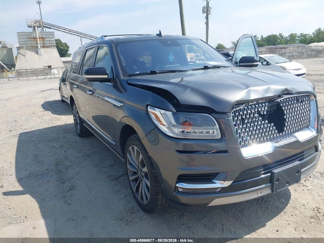 Aukcja sprzedaży 2018 Lincoln Navigator L Select, vin: 5LMJJ3HT4JEL20646, numer aukcji: 45966977