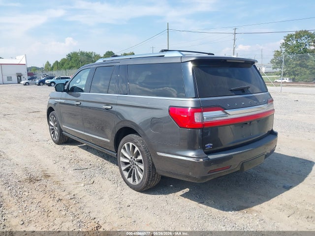 Aukcja sprzedaży 2018 Lincoln Navigator L Select, vin: 5LMJJ3HT4JEL20646, numer aukcji: 45966977