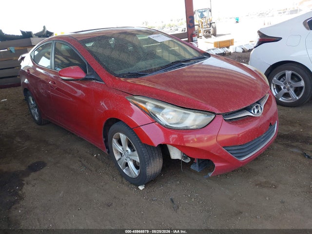 2016 Hyundai Elantra Value Edition მანქანა იყიდება აუქციონზე, vin: KMHDH4AE4GU584347, აუქციონის ნომერი: 45966979