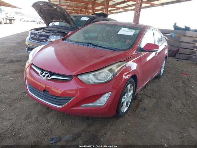 Продажа на аукционе авто 2016 Hyundai Elantra Value Edition, vin: KMHDH4AE4GU584347, номер лота: 45966979