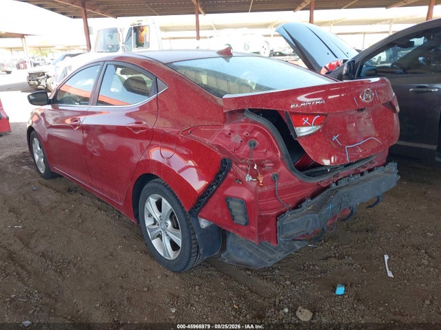 Продажа на аукционе авто 2016 Hyundai Elantra Value Edition, vin: KMHDH4AE4GU584347, номер лота: 45966979
