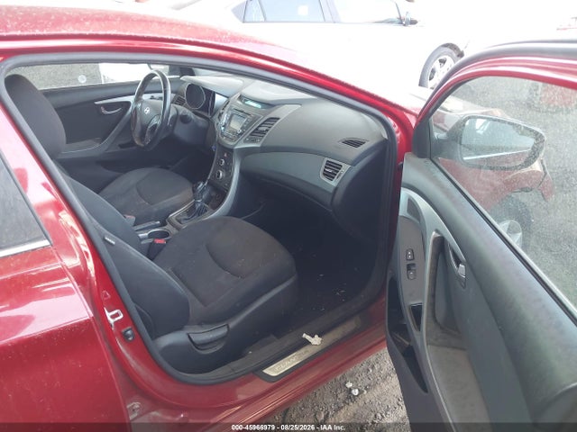 Продажа на аукционе авто 2016 Hyundai Elantra Value Edition, vin: KMHDH4AE4GU584347, номер лота: 45966979