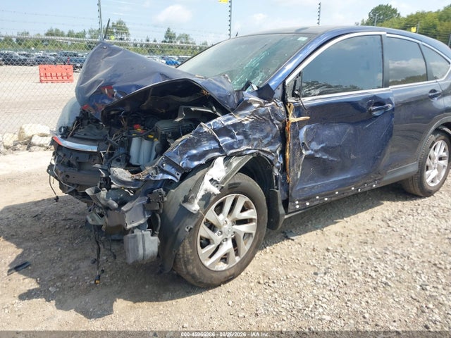 Продажа на аукционе авто 2016 Honda Cr-v Ex, vin: 5J6RM4H59GL107179, номер лота: 45966986