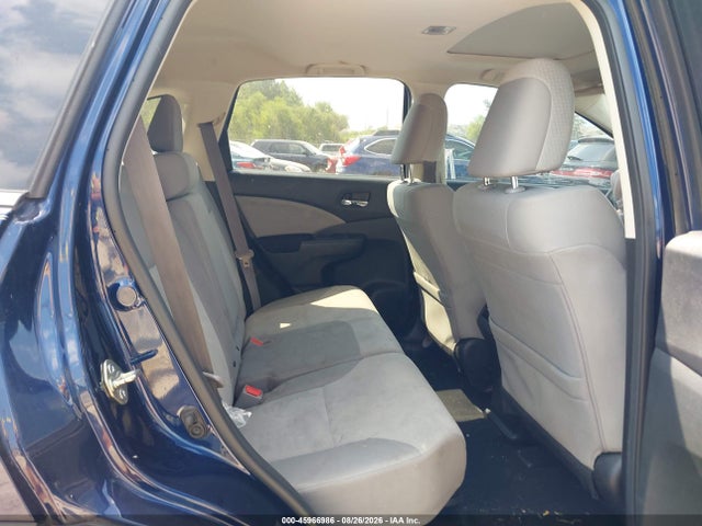 Продажа на аукционе авто 2016 Honda Cr-v Ex, vin: 5J6RM4H59GL107179, номер лота: 45966986