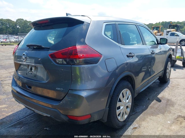 2020 Nissan Rogue S Intelligent Awd მანქანა იყიდება აუქციონზე, vin: 5N1AT2MV8LC765937, აუქციონის ნომერი: 45966991