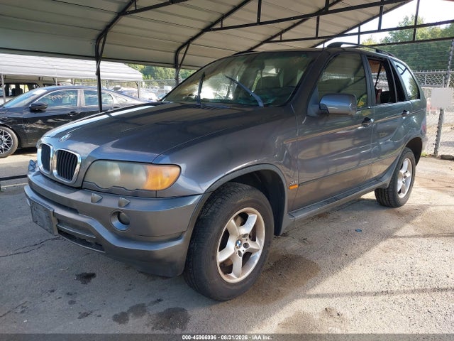 2003 Bmw X5 3.0i მანქანა იყიდება აუქციონზე, vin: 5UXFA53513LV99939, აუქციონის ნომერი: 45966996
