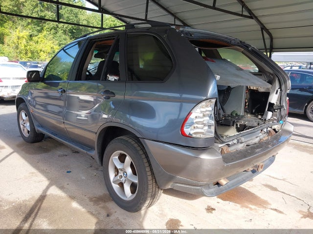 2003 Bmw X5 3.0i მანქანა იყიდება აუქციონზე, vin: 5UXFA53513LV99939, აუქციონის ნომერი: 45966996