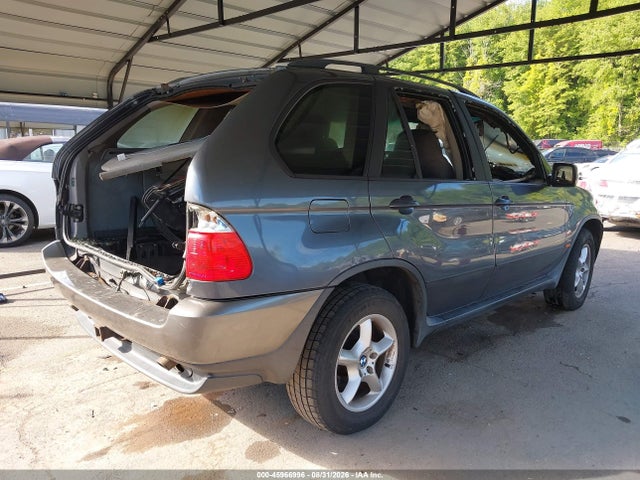 2003 Bmw X5 3.0i მანქანა იყიდება აუქციონზე, vin: 5UXFA53513LV99939, აუქციონის ნომერი: 45966996