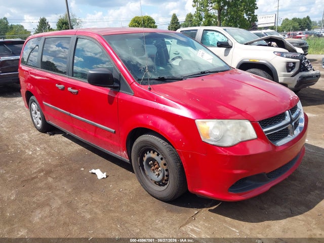 45967001 :رقم المزاد ، 2C4RDGBG4DR648452 vin ، 2013 Dodge Grand Caravan American Value Pkg مزاد بيع