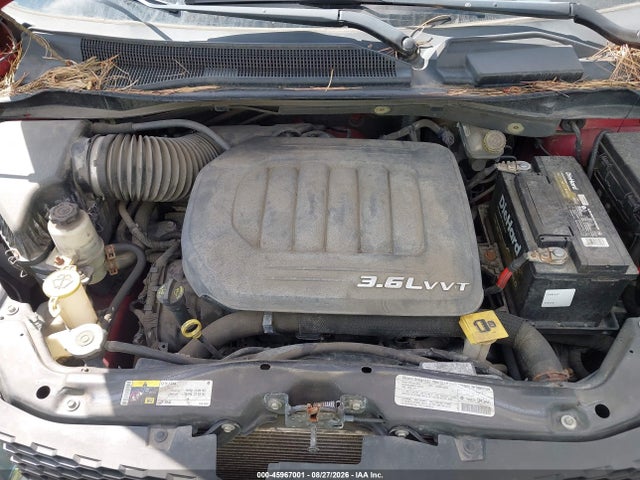 45967001 :رقم المزاد ، 2C4RDGBG4DR648452 vin ، 2013 Dodge Grand Caravan American Value Pkg مزاد بيع