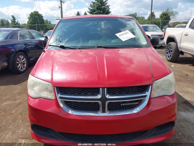 45967001 :رقم المزاد ، 2C4RDGBG4DR648452 vin ، 2013 Dodge Grand Caravan American Value Pkg مزاد بيع