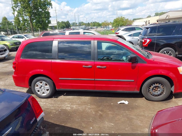 45967001 :رقم المزاد ، 2C4RDGBG4DR648452 vin ، 2013 Dodge Grand Caravan American Value Pkg مزاد بيع