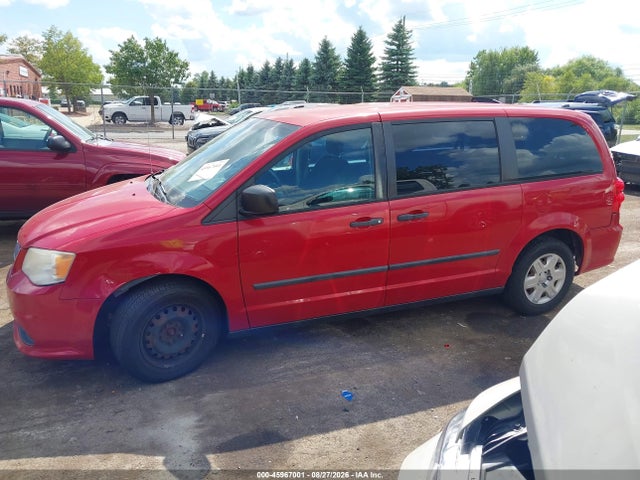 45967001 :رقم المزاد ، 2C4RDGBG4DR648452 vin ، 2013 Dodge Grand Caravan American Value Pkg مزاد بيع