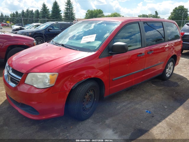 45967001 :رقم المزاد ، 2C4RDGBG4DR648452 vin ، 2013 Dodge Grand Caravan American Value Pkg مزاد بيع