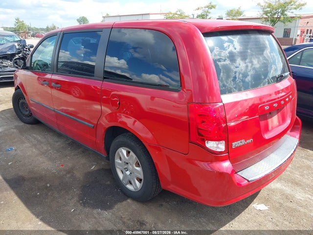 45967001 :رقم المزاد ، 2C4RDGBG4DR648452 vin ، 2013 Dodge Grand Caravan American Value Pkg مزاد بيع