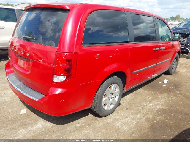 45967001 :رقم المزاد ، 2C4RDGBG4DR648452 vin ، 2013 Dodge Grand Caravan American Value Pkg مزاد بيع