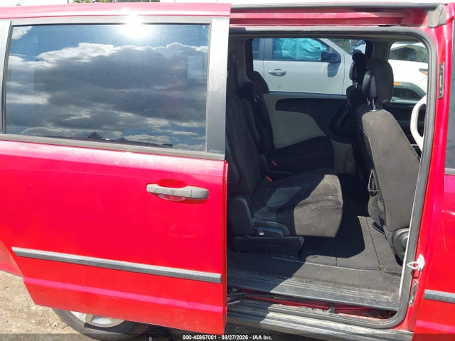45967001 :رقم المزاد ، 2C4RDGBG4DR648452 vin ، 2013 Dodge Grand Caravan American Value Pkg مزاد بيع