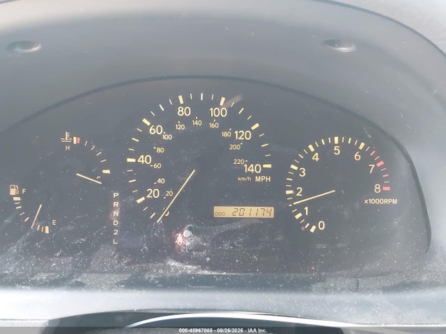 45967005 :رقم المزاد ، JT6GF10U3Y0047886 vin ، 2000 Lexus Rx 300 مزاد بيع