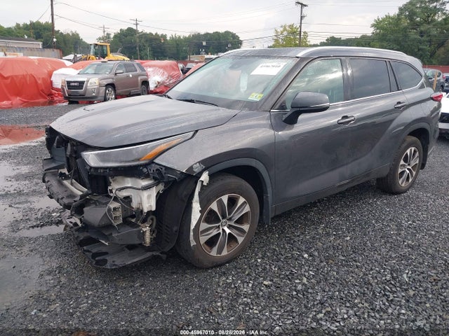 Продаж на аукціоні авто 2021 Toyota Highlander Xle, vin: 5TDGZRBH4MS525738, номер лоту: 45967010