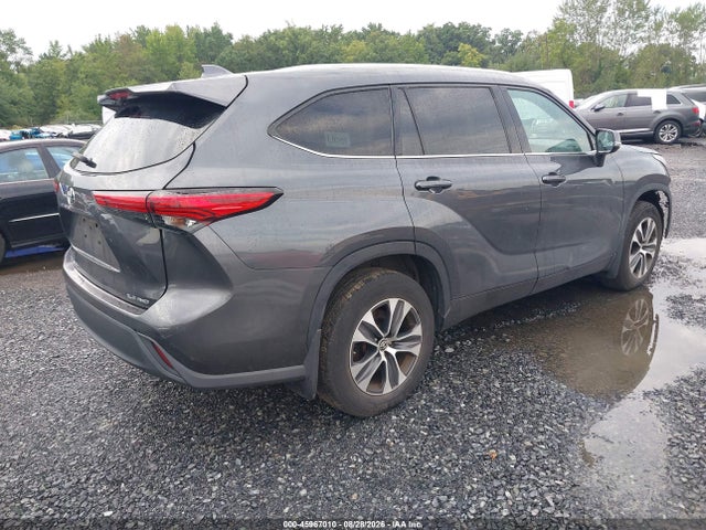 Продаж на аукціоні авто 2021 Toyota Highlander Xle, vin: 5TDGZRBH4MS525738, номер лоту: 45967010