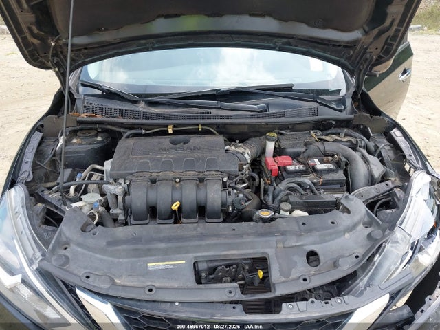 Продаж на аукціоні авто 2018 Nissan Sentra Sv, vin: 3N1AB7AP3JY274905, номер лоту: 45967012