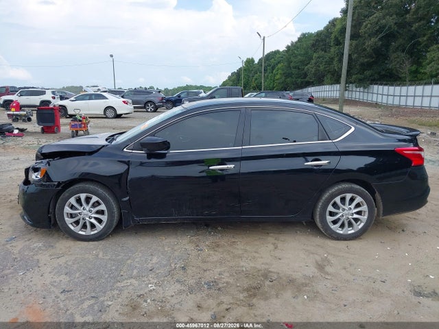 Продаж на аукціоні авто 2018 Nissan Sentra Sv, vin: 3N1AB7AP3JY274905, номер лоту: 45967012