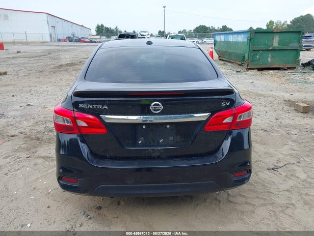 Продаж на аукціоні авто 2018 Nissan Sentra Sv, vin: 3N1AB7AP3JY274905, номер лоту: 45967012