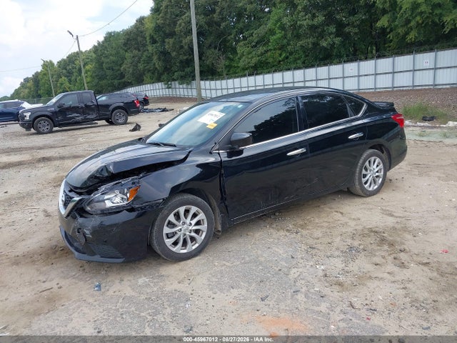 Продаж на аукціоні авто 2018 Nissan Sentra Sv, vin: 3N1AB7AP3JY274905, номер лоту: 45967012