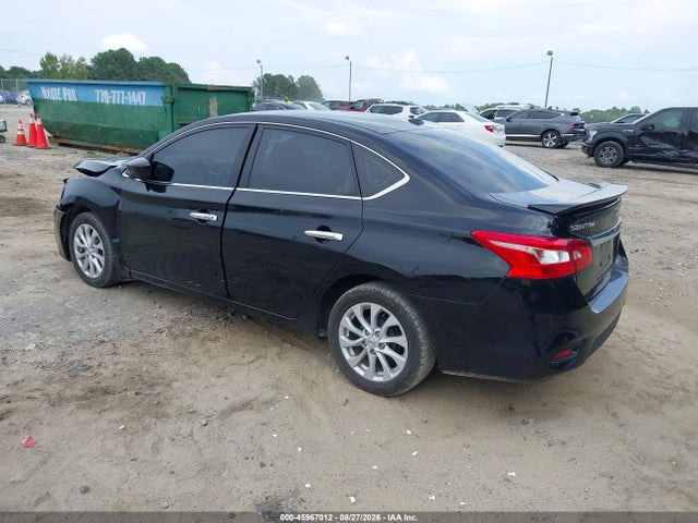Продаж на аукціоні авто 2018 Nissan Sentra Sv, vin: 3N1AB7AP3JY274905, номер лоту: 45967012