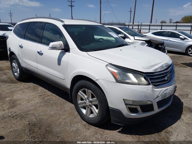 Auction sale of the 2013 Chevrolet Traverse Lt, vin: 1GNKVGKD9DJ161781, lot number: 45967024