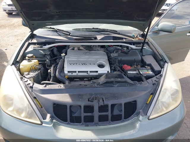 2005 Lexus Es 330 მანქანა იყიდება აუქციონზე, vin: JTHBA30G955093338, აუქციონის ნომერი: 45967032