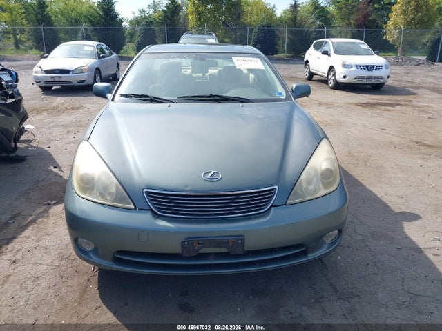 2005 Lexus Es 330 მანქანა იყიდება აუქციონზე, vin: JTHBA30G955093338, აუქციონის ნომერი: 45967032