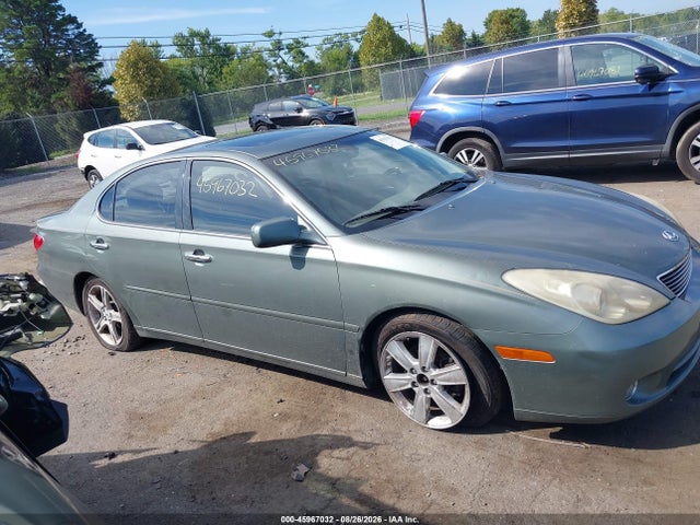 2005 Lexus Es 330 მანქანა იყიდება აუქციონზე, vin: JTHBA30G955093338, აუქციონის ნომერი: 45967032