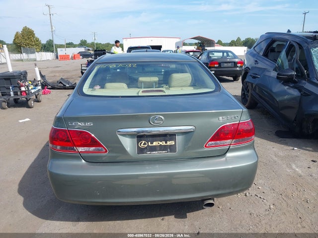 2005 Lexus Es 330 მანქანა იყიდება აუქციონზე, vin: JTHBA30G955093338, აუქციონის ნომერი: 45967032