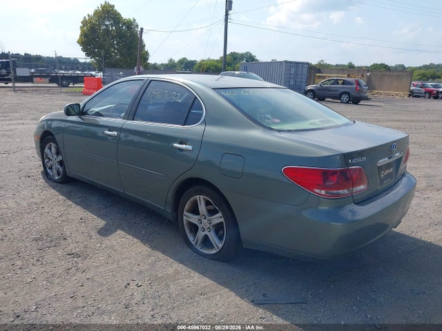 2005 Lexus Es 330 მანქანა იყიდება აუქციონზე, vin: JTHBA30G955093338, აუქციონის ნომერი: 45967032