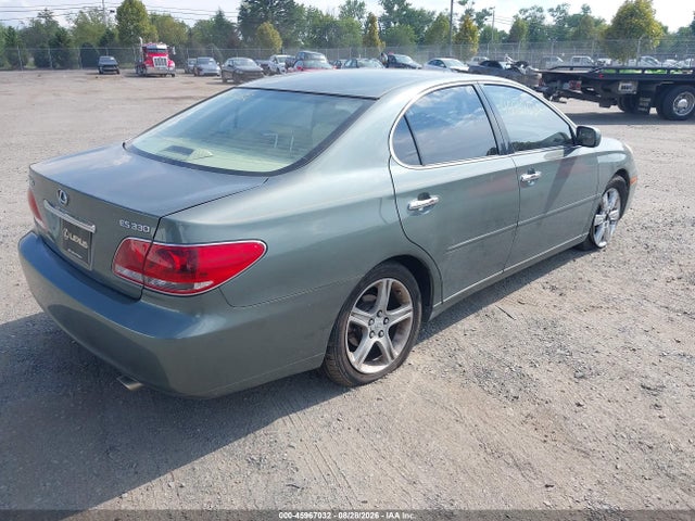2005 Lexus Es 330 მანქანა იყიდება აუქციონზე, vin: JTHBA30G955093338, აუქციონის ნომერი: 45967032