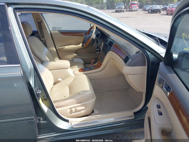 2005 Lexus Es 330 მანქანა იყიდება აუქციონზე, vin: JTHBA30G955093338, აუქციონის ნომერი: 45967032