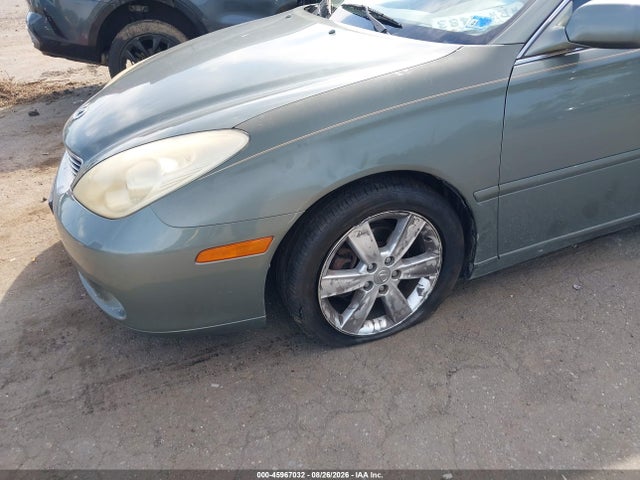 2005 Lexus Es 330 მანქანა იყიდება აუქციონზე, vin: JTHBA30G955093338, აუქციონის ნომერი: 45967032