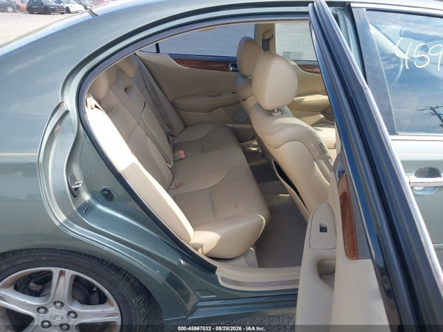 2005 Lexus Es 330 მანქანა იყიდება აუქციონზე, vin: JTHBA30G955093338, აუქციონის ნომერი: 45967032
