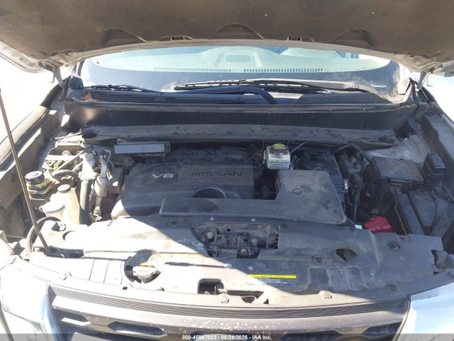 Nissan Pathfinder Sv 2019 5N1DR2MM3KC617583 Image 10