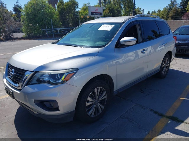 Nissan Pathfinder Sv 2019 5N1DR2MM3KC617583 Image 2