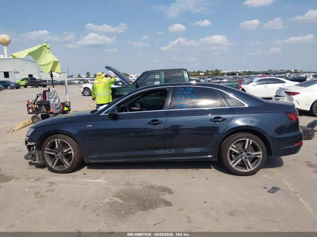 45967038 :رقم المزاد ، WAULMAF47JA230886 vin ، 2018 Audi A4 2.0t Tech Ultra Premium/2.0t Ultra Premium مزاد بيع
