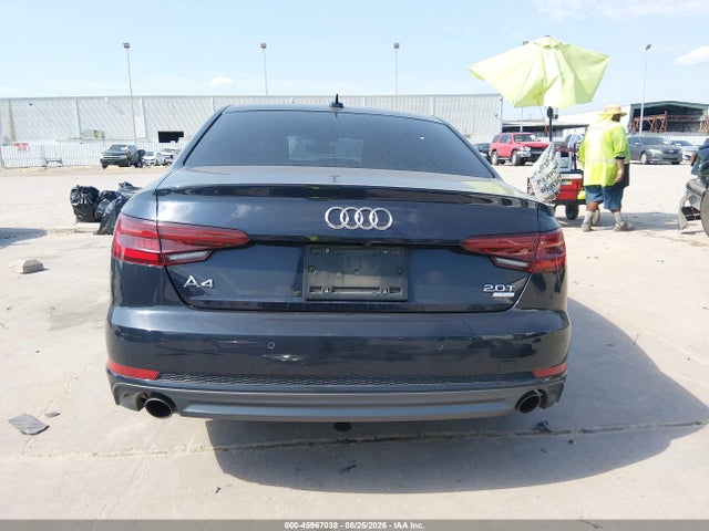 45967038 :رقم المزاد ، WAULMAF47JA230886 vin ، 2018 Audi A4 2.0t Tech Ultra Premium/2.0t Ultra Premium مزاد بيع