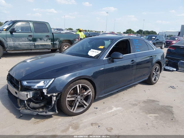 45967038 :رقم المزاد ، WAULMAF47JA230886 vin ، 2018 Audi A4 2.0t Tech Ultra Premium/2.0t Ultra Premium مزاد بيع