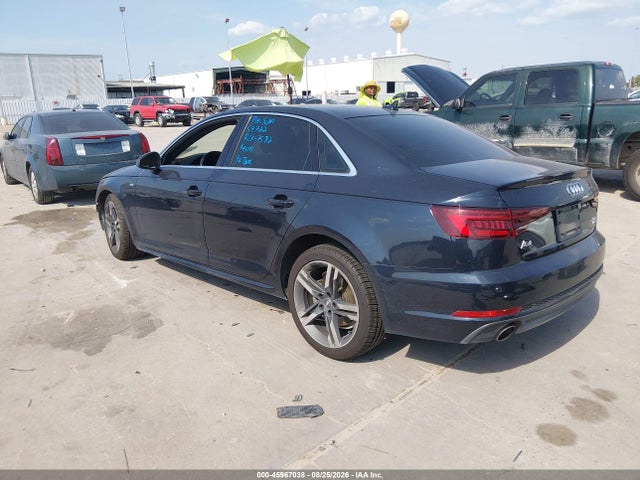 45967038 :رقم المزاد ، WAULMAF47JA230886 vin ، 2018 Audi A4 2.0t Tech Ultra Premium/2.0t Ultra Premium مزاد بيع