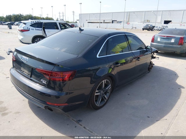 45967038 :رقم المزاد ، WAULMAF47JA230886 vin ، 2018 Audi A4 2.0t Tech Ultra Premium/2.0t Ultra Premium مزاد بيع