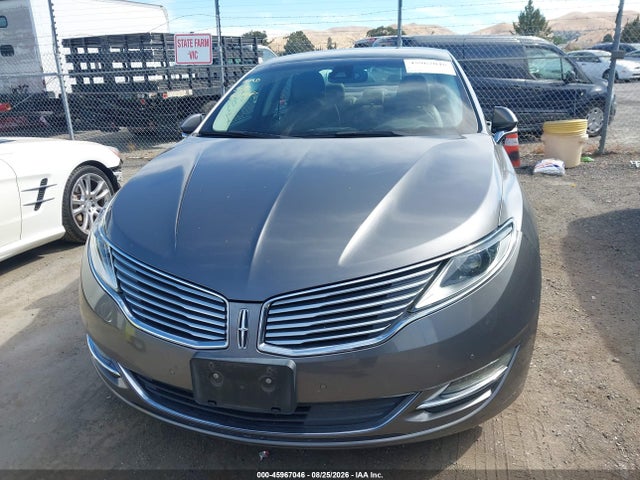 Aukcja sprzedaży 2014 Lincoln Mkz Hybrid, vin: 3LN6L2LU3ER810639, numer aukcji: 45967046