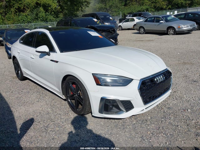 Aukcja sprzedaży 2021 Audi A5 Sportback Premium 45 Tfsi Quattro S Tronic, vin: WAUDACF56MA018759, numer aukcji: 45967054