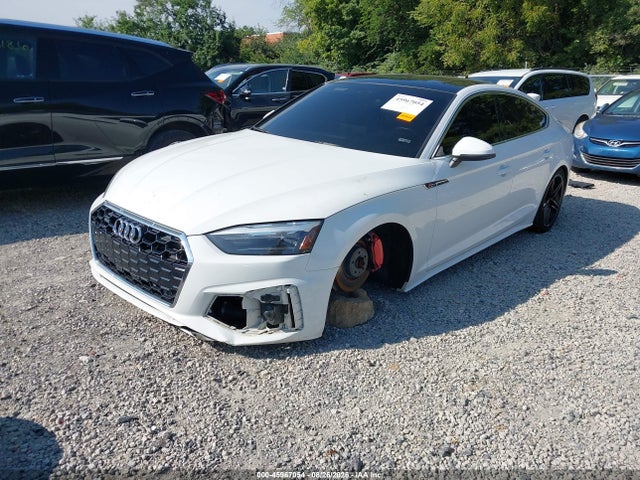 Aukcja sprzedaży 2021 Audi A5 Sportback Premium 45 Tfsi Quattro S Tronic, vin: WAUDACF56MA018759, numer aukcji: 45967054